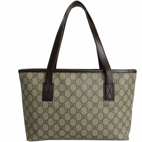 GUCCI Brown Leather Shoulder Bag - Picture 2 of 5